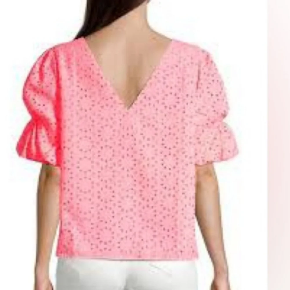 Lilly Pulitzer Shaila Eyelet Blouse